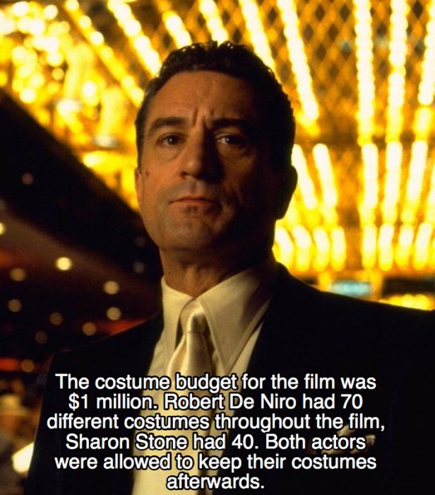 Unforgettable Facts About The Classic Movie Casino (19 pics)
