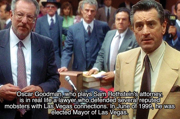 Unforgettable Facts About The Classic Movie Casino (19 pics)