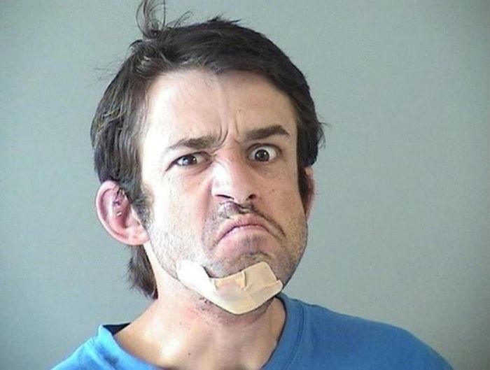 The Most Awesome Collection Of Funny Mug Shots On The Internet 29 Pics