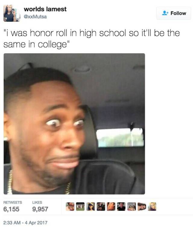Tweets Teens Won't Understand Until They Go To College (22 pics)