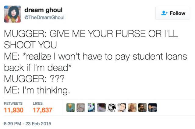 Tweets Teens Won't Understand Until They Go To College (22 pics)
