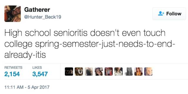 Tweets Teens Won't Understand Until They Go To College (22 pics)