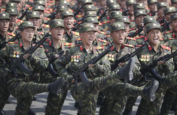 Kim Jong-Un's Special Forces (12 pics)