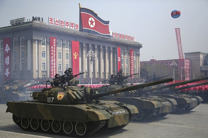 Kim Jong-Un's Special Forces (12 pics)