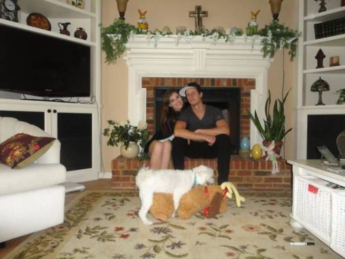 Dogs Are Really Good At Ruining Photos (50 pics)