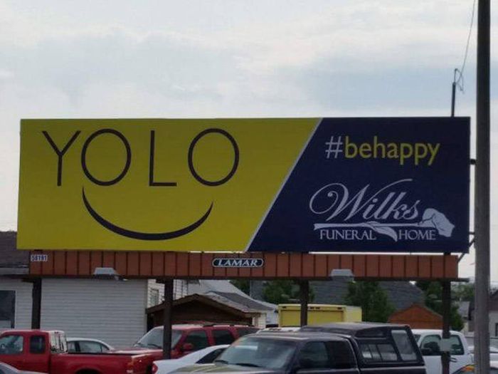 Billboards That Were Clearly Designed By Geniuses (24 pics)