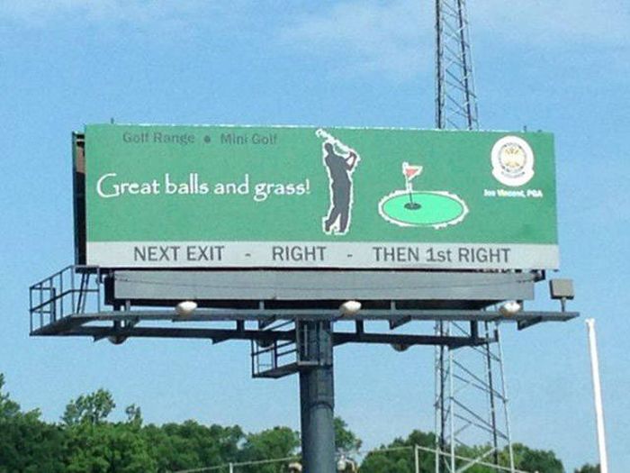 Billboards That Were Clearly Designed By Geniuses (24 pics)