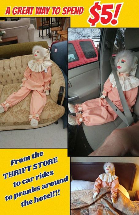 No One Knows Where Thrift Shops Find All This Insane Stuff (47 pics)