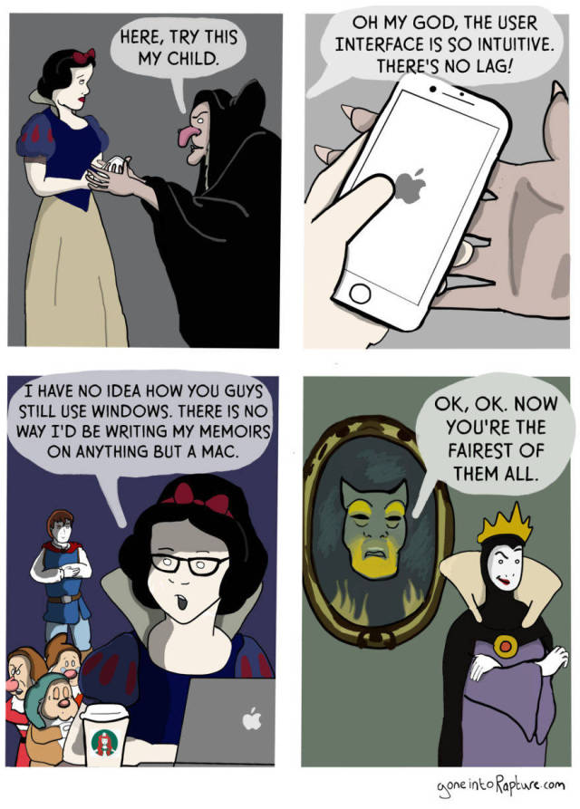 These Comics Were Created To Destroy Everything That You Love (52 pics)