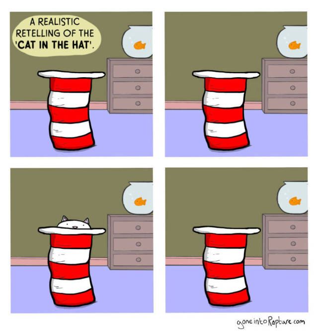 These Comics Were Created To Destroy Everything That You Love (52 pics)