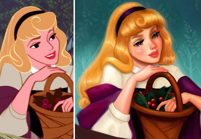What Disney Princesses Would Look Like If They Were Realistic (7 pics)