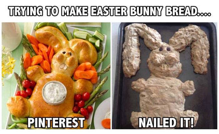 When Easter Turns Out To Be A Complete Disaster (64 pics)