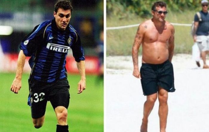 Former Athletes Who Aren't In Shape Anymore (9 pics)