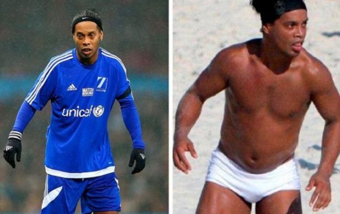 Former Athletes Who Aren't In Shape Anymore (9 pics)