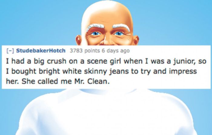 People Share Their Most Cringeworthy Teenage Moments (16 pics)