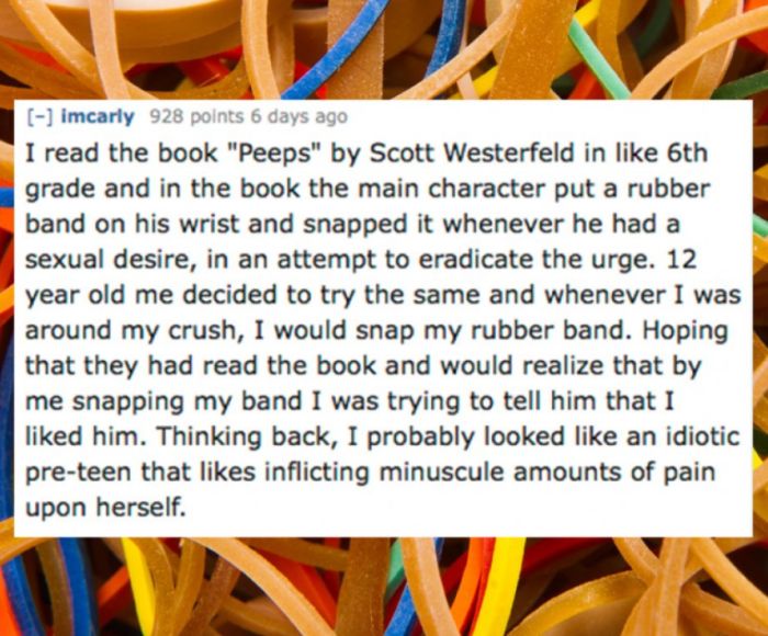 People Share Their Most Cringeworthy Teenage Moments (16 pics)