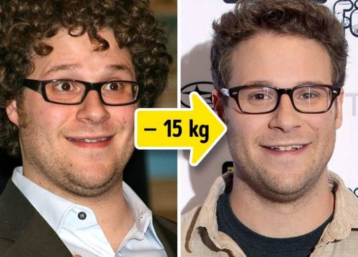 Stars Who Went Through A Lot To Drop Some Serious Weight (14 pics)