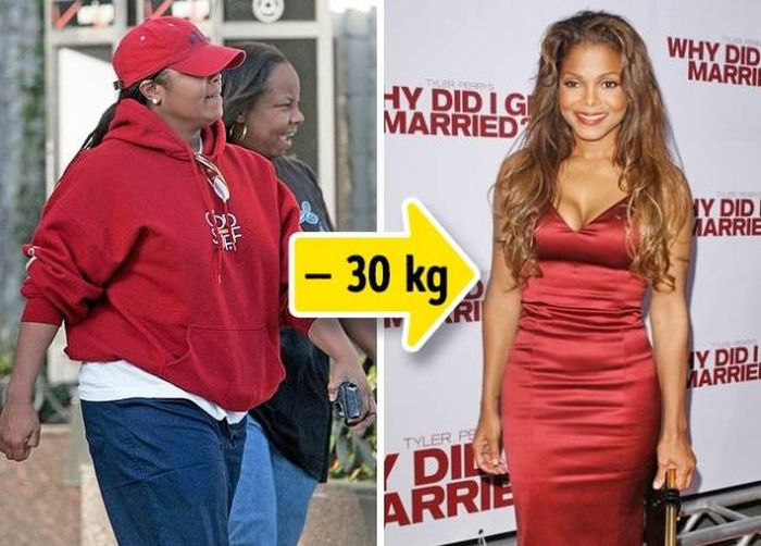 Stars Who Went Through A Lot To Drop Some Serious Weight (14 pics)