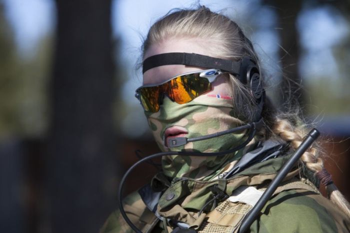 Fearless Women Of The World's First Female Special Forces (11 pics)