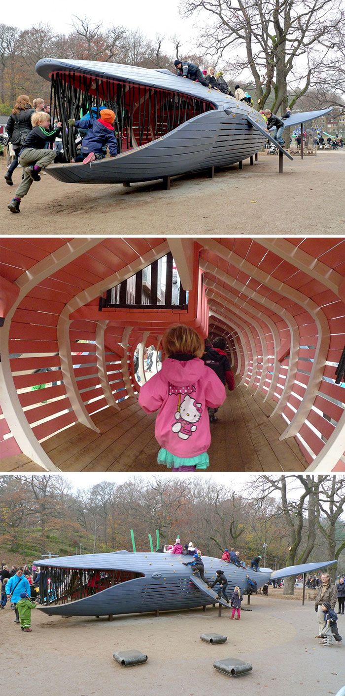 Even Grown Ups Can't Resist These Awesome Playgrounds (35 pics)