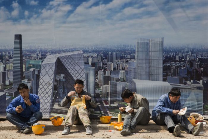 Interesting Photos Show Everyday Life In China (35 pics)