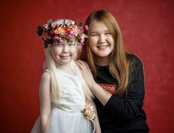 This Little Girl Is Known As The Snow Queen (7 pics)