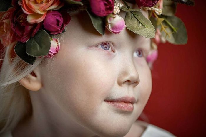 This Little Girl Is Known As The Snow Queen (7 pics)