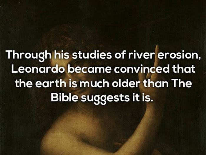 Leonardo Da Vinci Was Even More Mysterious Than His Works (14 pics)
