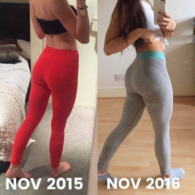 This Woman Looks Incredible After Gaining A Little Weight (10 pics)