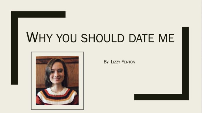 Woman Sends Her Crush An Amazing Power Point Presentation (4 pics)