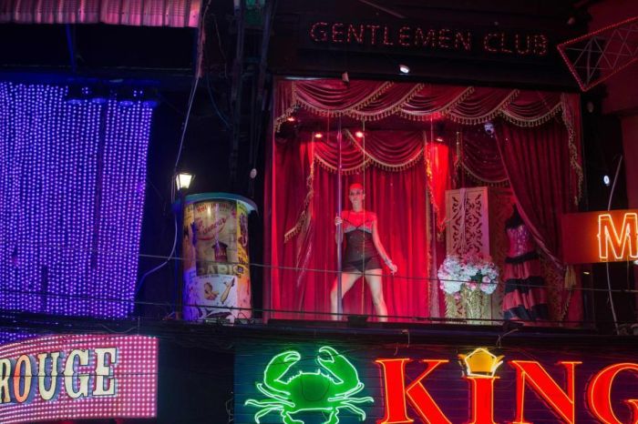 Inside Pattaya's Red Light District (21 pics)