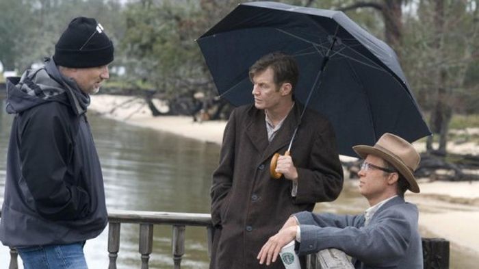 Behind The Scenes Photos From The Curious Life Of Benjamin Button (35 pics)