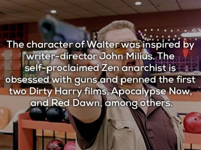 Dude You Need To Know These Big Lebowski Facts (17 pics)