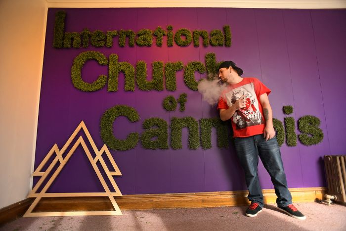 A New Cannabis Church Has Opened Up In Denver (9 pics)