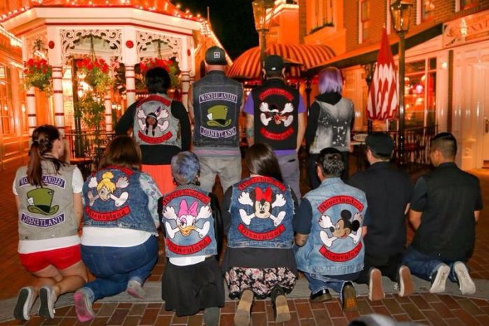 Disney Themed Biker Gangs (12 pics)