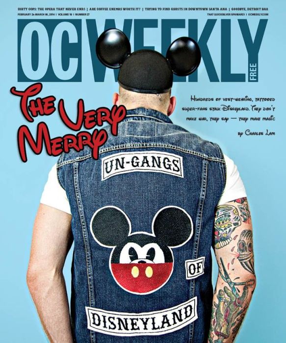 Disney Themed Biker Gangs (12 pics)