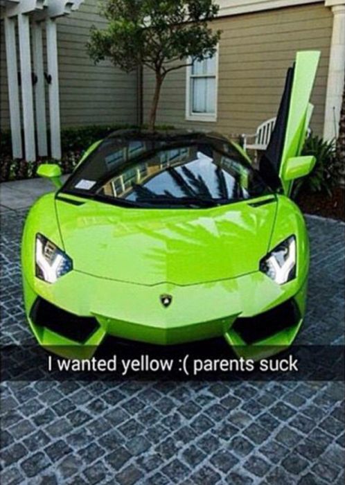 Rich Kids On Snapchat Are Extremely Obnoxious (15 pics)