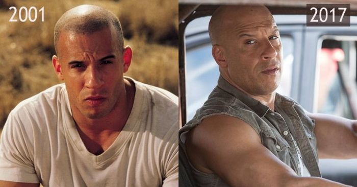 The Stars Of The Fast And The Furious Then And Now (12 pics)