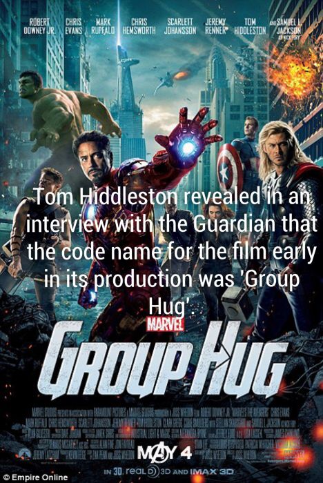Awesome Facts About The Avengers Movie (26 pics)