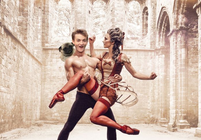 King Joffrey With A Pug Gets The Photoshop Battle Treatment (9 pics)