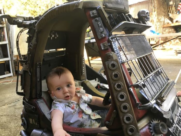 Dad Turns Cars Meant For Kids Into Something Straight Out Of Mad Max (13 pics)