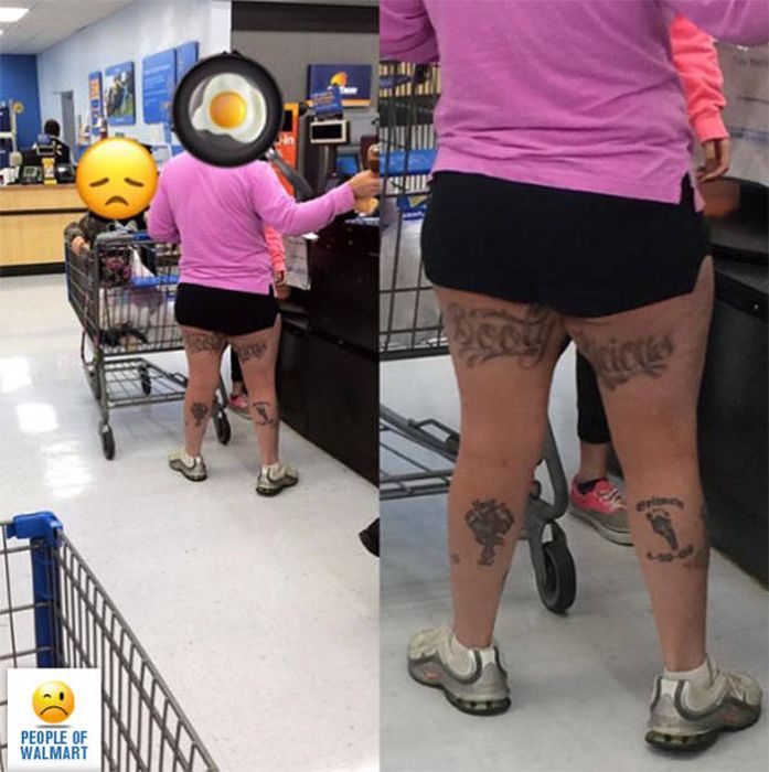 People of Walmart. Part 36 (34 pics)