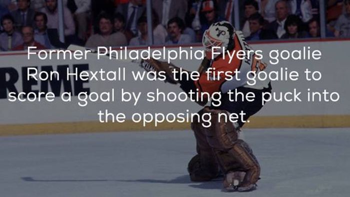 Hockey Facts That You Need In Your Life Right Now (24 pics)