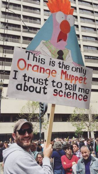 Nerdiness Reached Its Peak With The March For Science (54 pics)