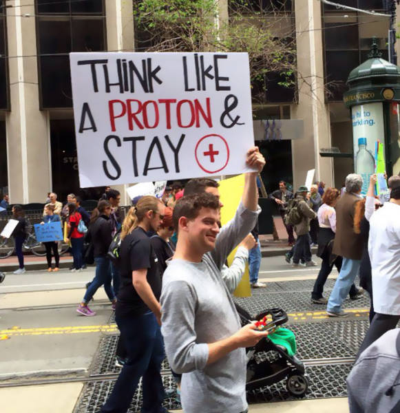 Nerdiness Reached Its Peak With The March For Science (54 pics)