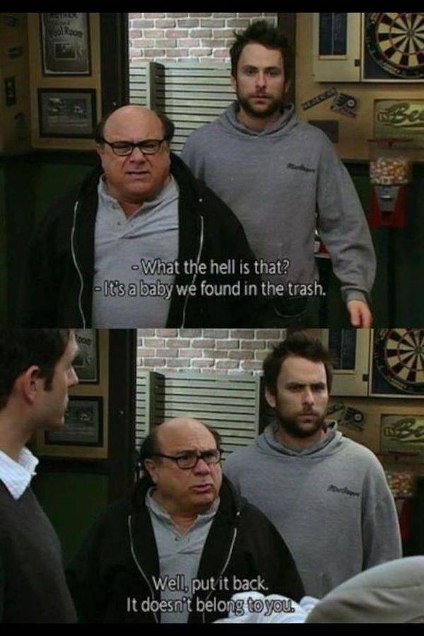 It’s Always Sunny In Philadelphia Will Always Put You In A Good Mood (26 pics)