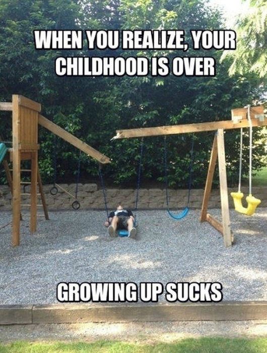 Why Being An Adult Is Not As Easy As It Looks (37 pics)