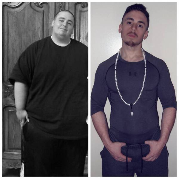 Guys Who Changed Their Weight And Their Lives (9 pics)