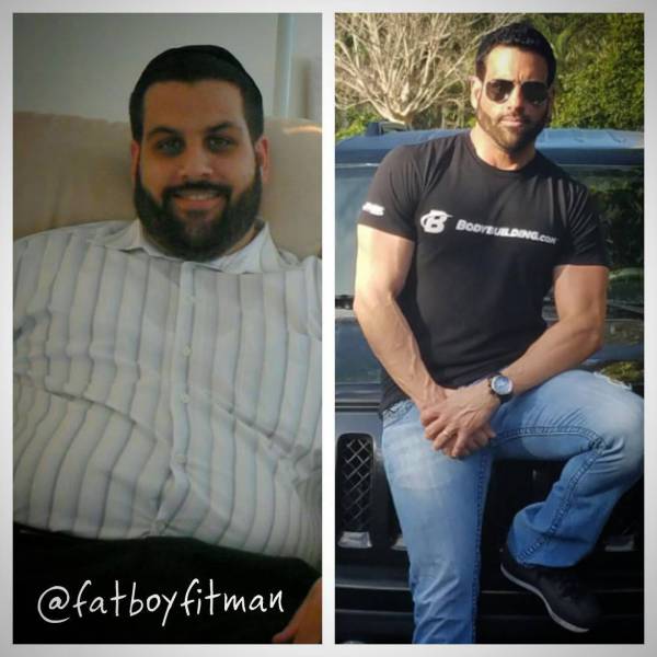 Guys Who Changed Their Weight And Their Lives (9 pics) Guys Who Changed Their Weight And Their Lives (9 pics)