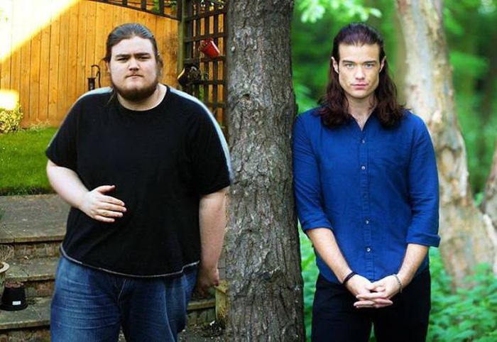 Guys Who Changed Their Weight And Their Lives (9 pics) Guys Who Changed Their Weight And Their Lives (9 pics)